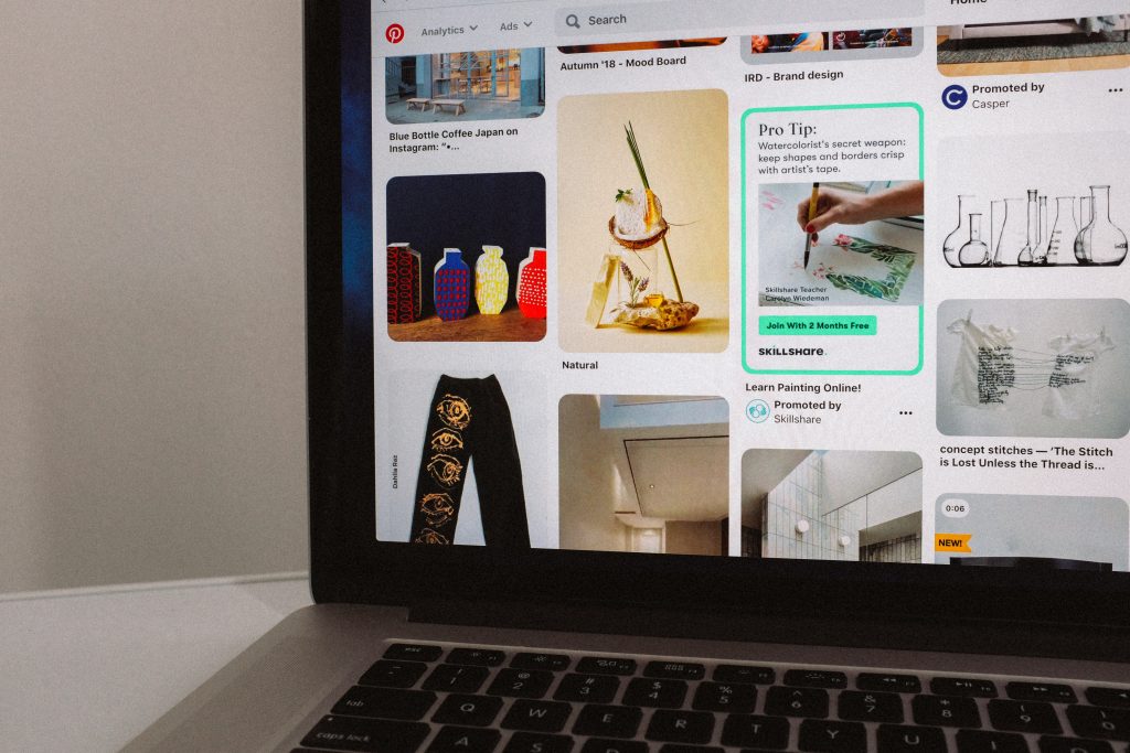 how to do a visual search on pinterest
